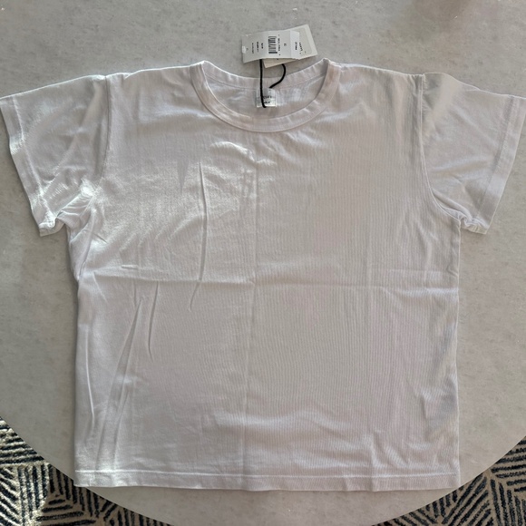 NWT LESET Margo White TShirt - Picture 2 of 2